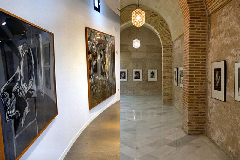 Eventos y<br>Exposiciones