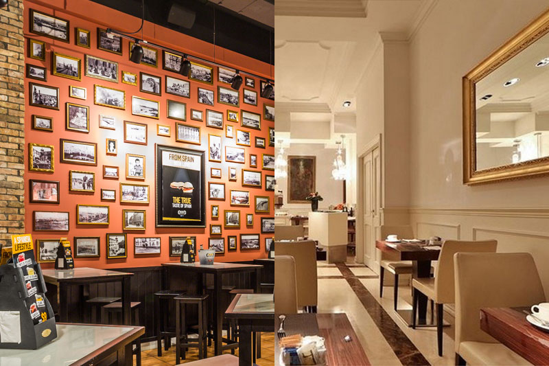 Bares y<br> Restaurantes