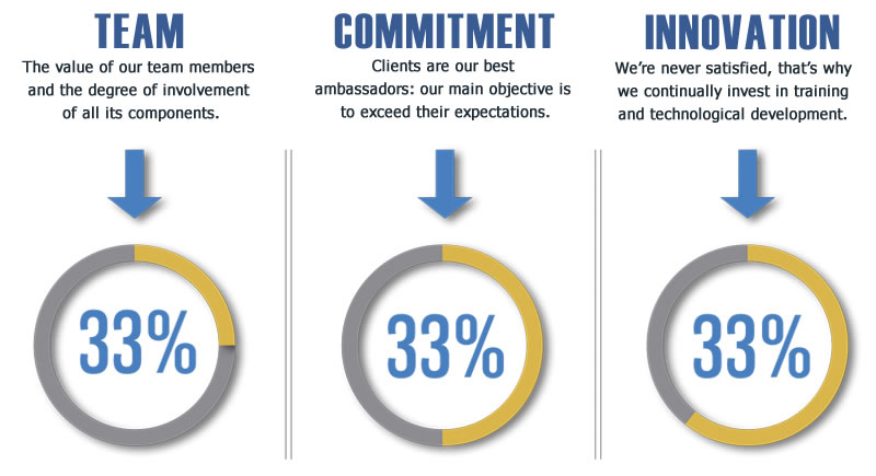 Our values
