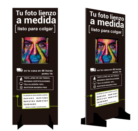 Corners y Expositores